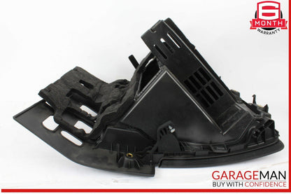 17-20 Audi S3 A3 Front Right Side Dash Glove Box Storage Compartment Black OEM