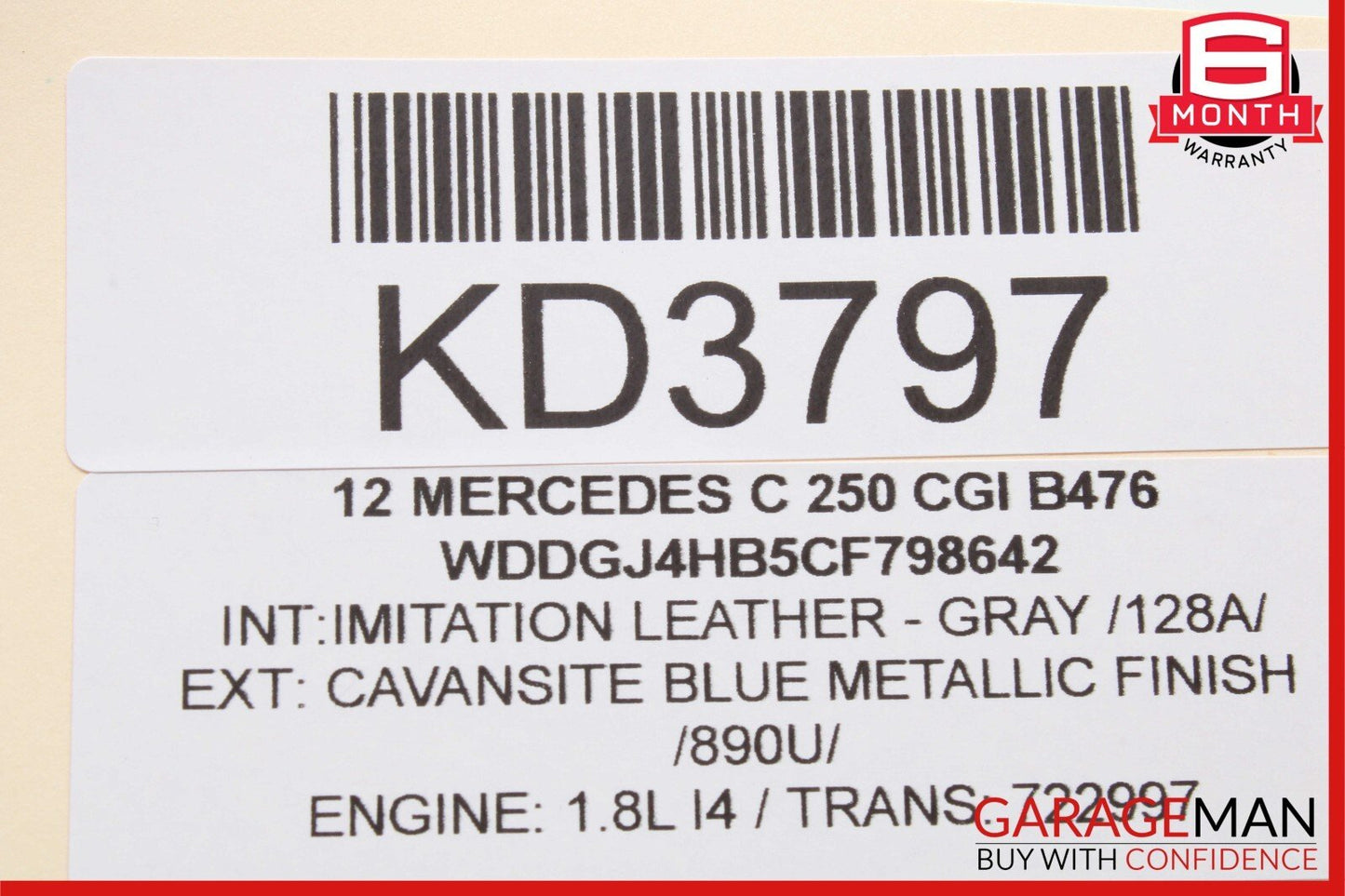 12-15 Mercedes C250 GLK350 E350 Sirius Satellite Radio Receiver Control Module