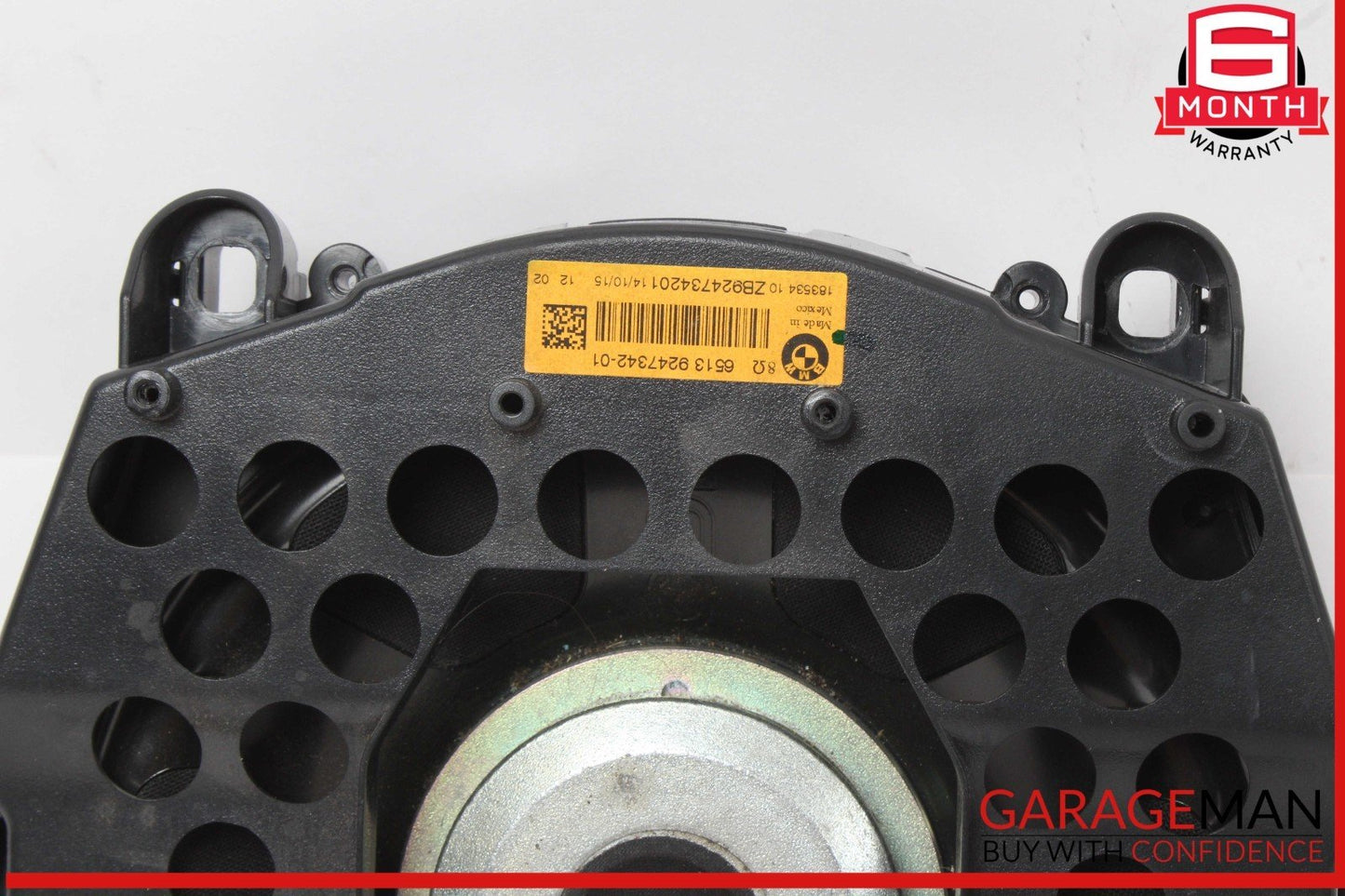 14-18 BMW F15 X5 Right & Left Side Sub Woofer Subwoofer Speakers 924734201 OEM