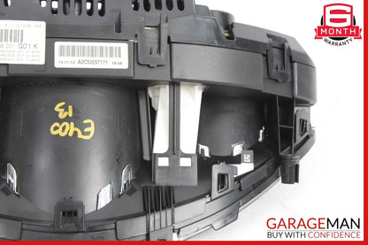 2013 Mercedes W212 E400 Hybrid Instrument Cluster Speedometer 2129002214 OEM