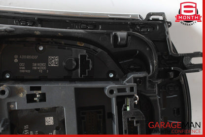 15-18 Mercedes W205 C300 C400 Center Console Trim Bezel Assembly OEM