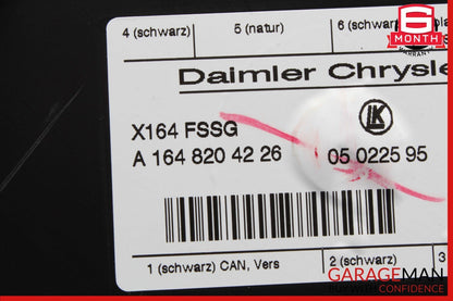 07-12 Mercedes X164 GL450 GL550 3rd Third Seat Row Power Folding Control Module