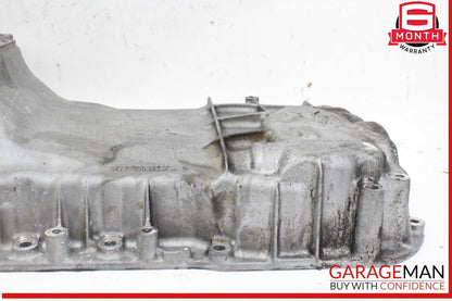 12-20 Mercedes W212 E350 SLC43 M276 RWD Upper Oil Pan Section 2760141802 OEM