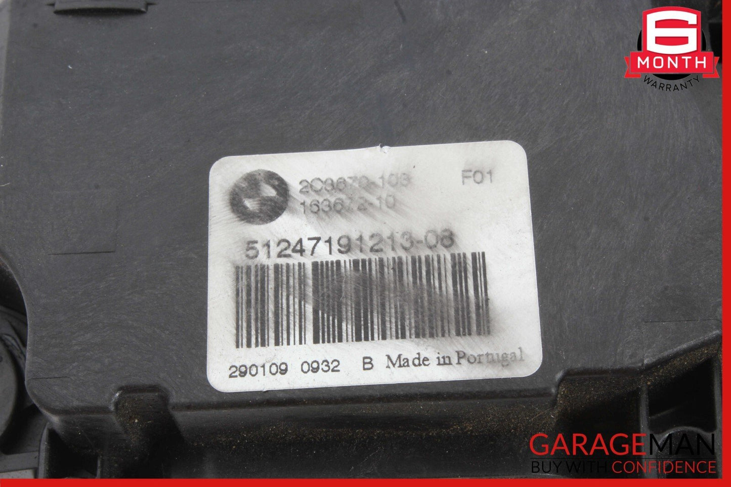 09-12 BMW 750i 750Li Rear Tailgate Lid Lock Latch Actuator Motor OEM