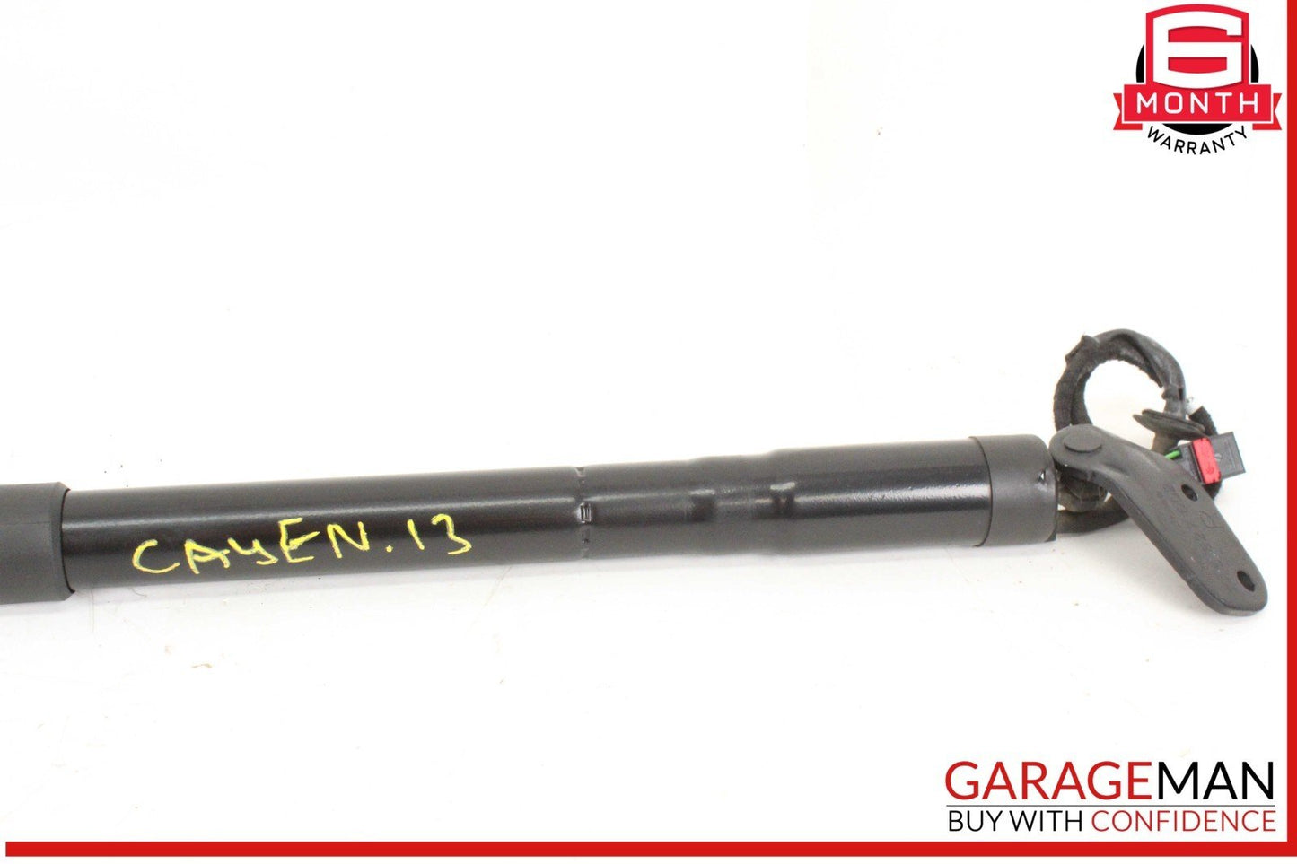 11-14 Porsche Cayenne 958 AWD Left & Right Trunk Lid Lift Support Strut Set OEM