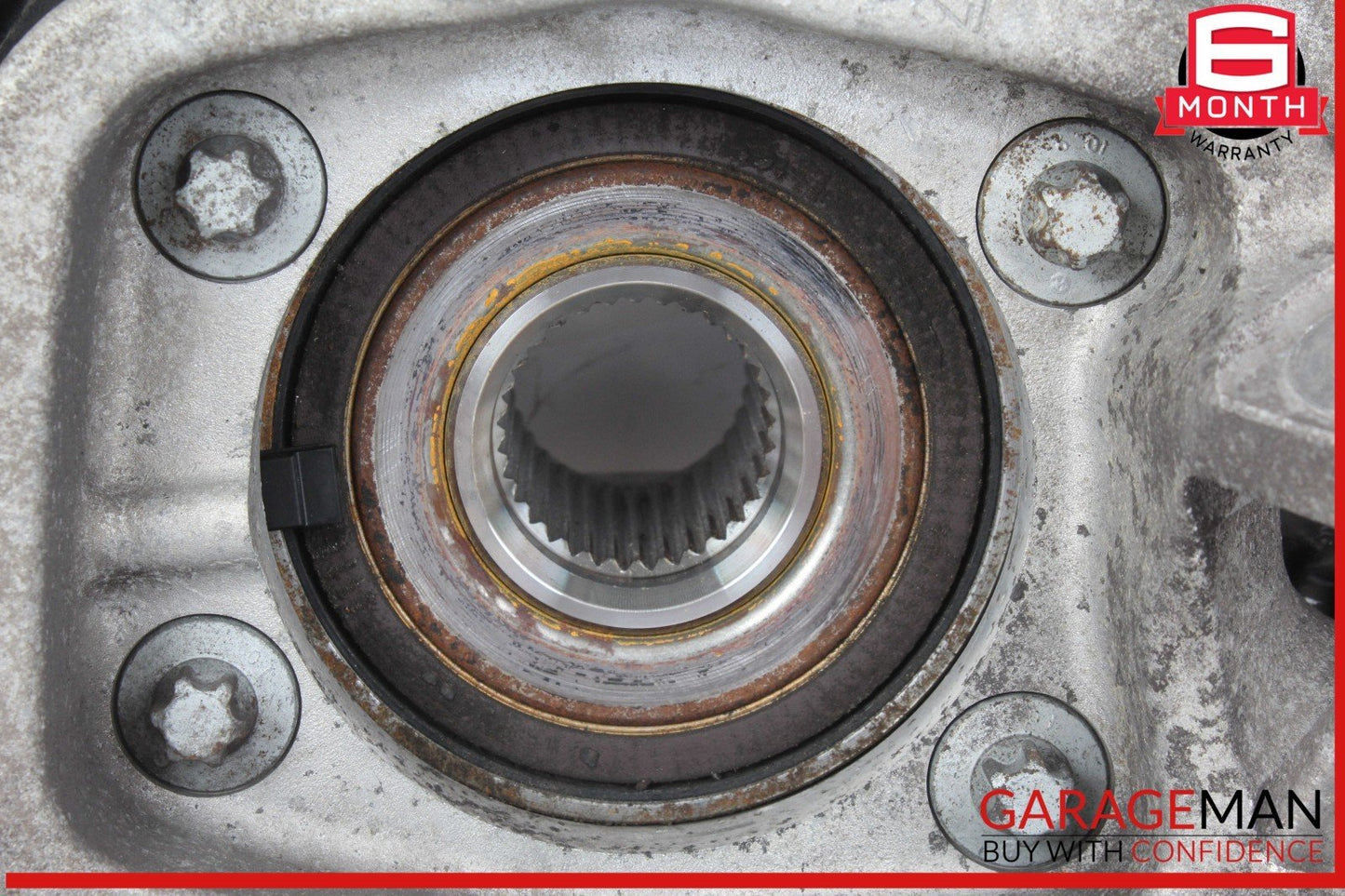 14-17 Maserati Ghibli S Rear Left Driver Side Spindle Knuckle Hub Bearing OEM