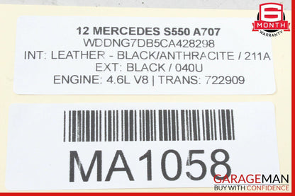 07-13 Mercedes W216 CL500 S600 Steering Column Control Switches Assembly OEM