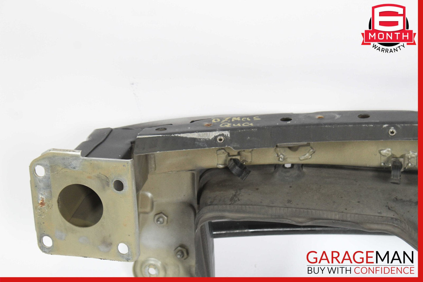 03-08 Maserati Quattroporte M139 Front Bumper Reinforcement Bar w/ Sway Bar OEM