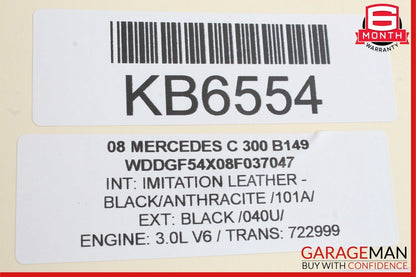 08-11 Mercedes W204 C300 C350 Rear or Front Right Side Exterior Door Handle OEM