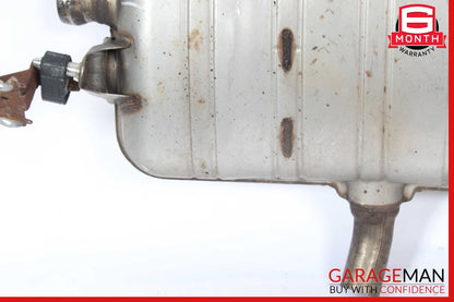 11-14 Porsche Cayenne 958 4.8L V8 Rear Complete Exhaust Muffler Tips Pipe Assy