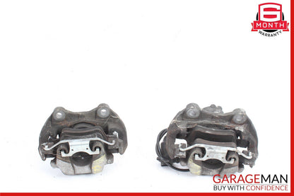 03-06 Mercedes R230 SL500 S500 Rear Left & Right Side Brake Calipers Set of 2 Pc