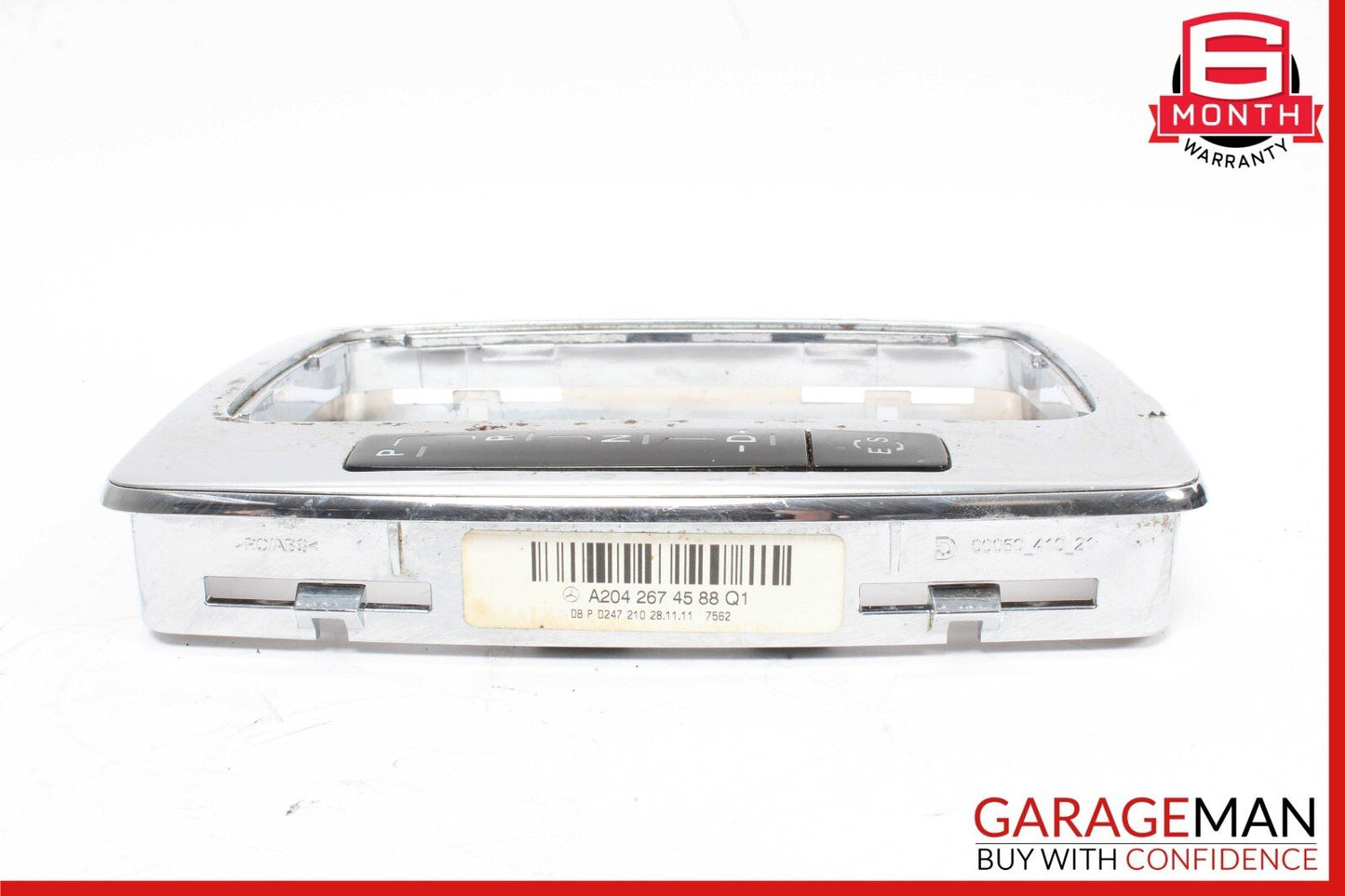 08-14 Mercedes C250 C300 GLK350 E350 Center Console Shift Shifter Trim Bezel