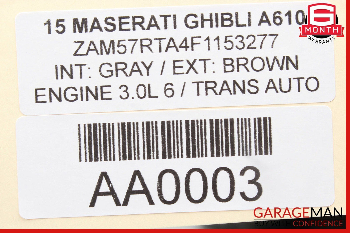 14-17 Maserati Ghibli Front Left Lower Dash Ignition Switch Trim Cover Assembly