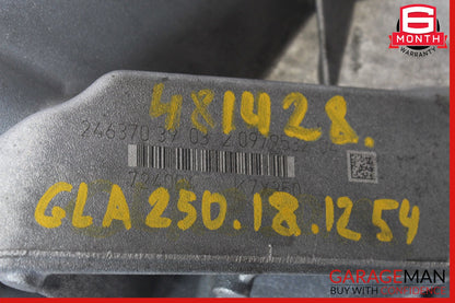 15-20 Mercedes X156 GLA250 2.0L Automatic Tranny Transmission Assembly OEM
