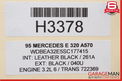 94-02 Mercedes W124 E320 Rear Right / Left Side Suspension Tie Rod Control Arm