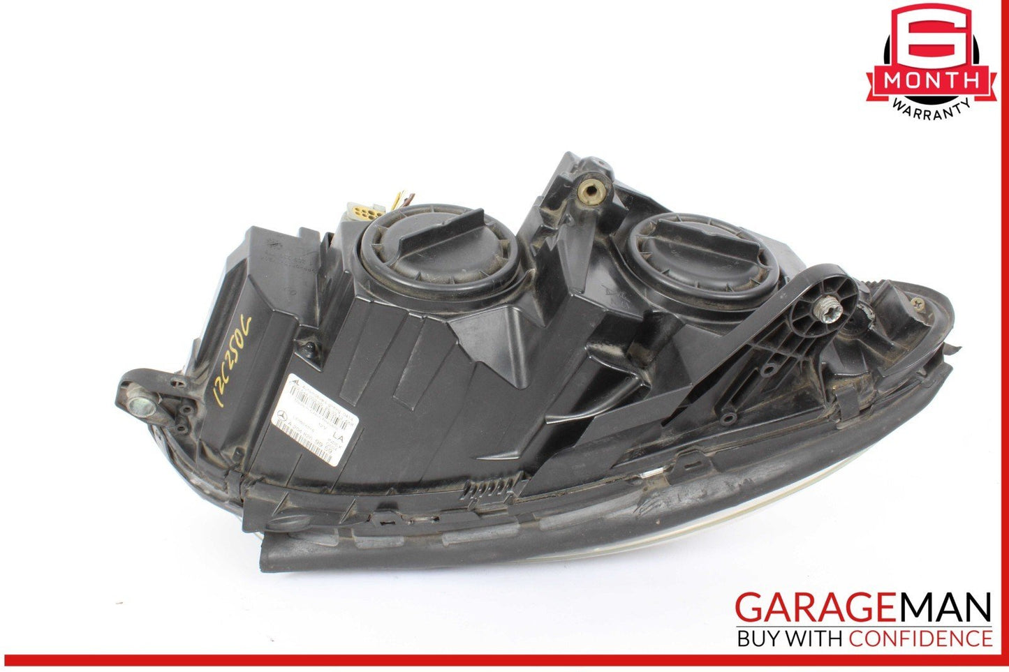 12-14 Mercedes W204 C250 Front Left Side Headlight Head Light Lamp Halogen OEM
