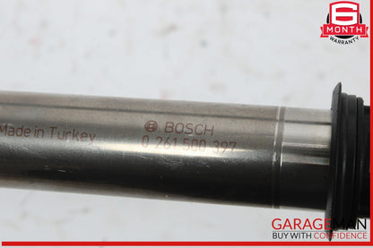 17-20 Mercedes R172 SLC43 AMG Left Side Fuel Injector Rail w/ Injectors OEM