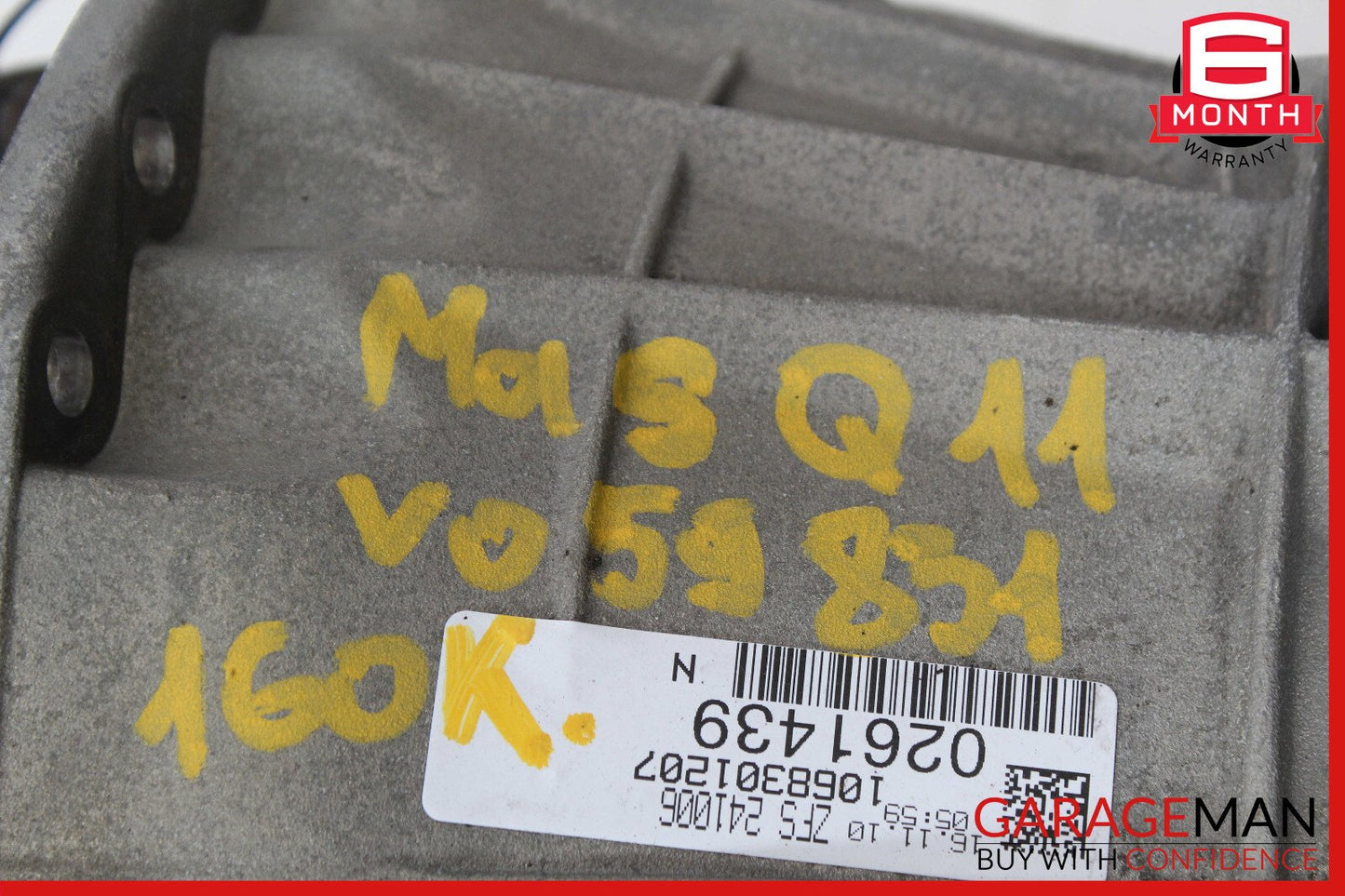 09-13 Maserati Quattroporte M139 Automatic Transmission OEM 160k