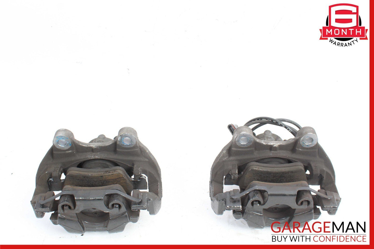 07-09 Mercedes W216 CL550 Rear Right & Left Side Brake Calipers Caliper Set OEM