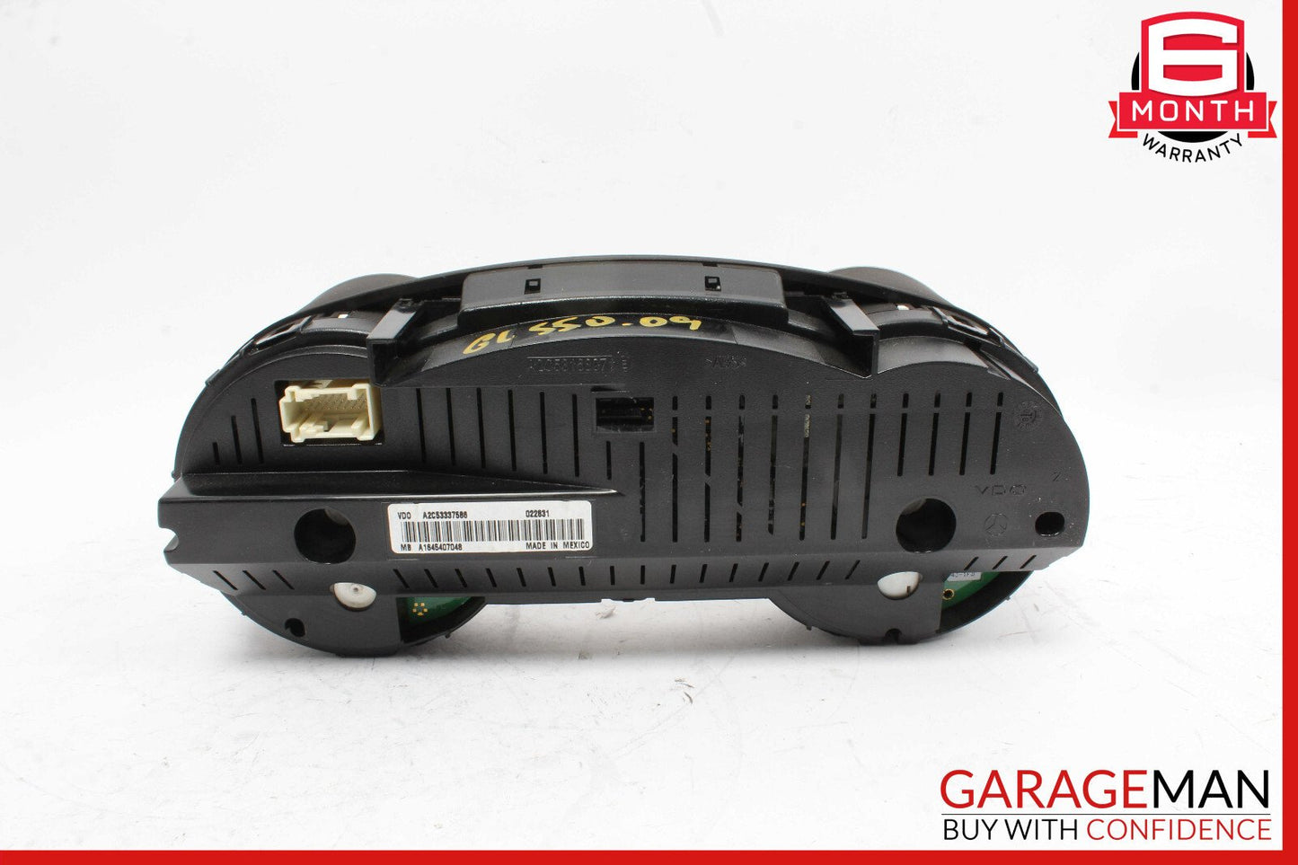 06-09 Mercedes X164 GL450 ML550 Instrument Speedometer Cluster 1645407048 OEM