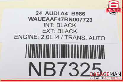 17-24 Audi A4 Rear Overhead Interior Dome Light Lamp 4M0947111 OEM