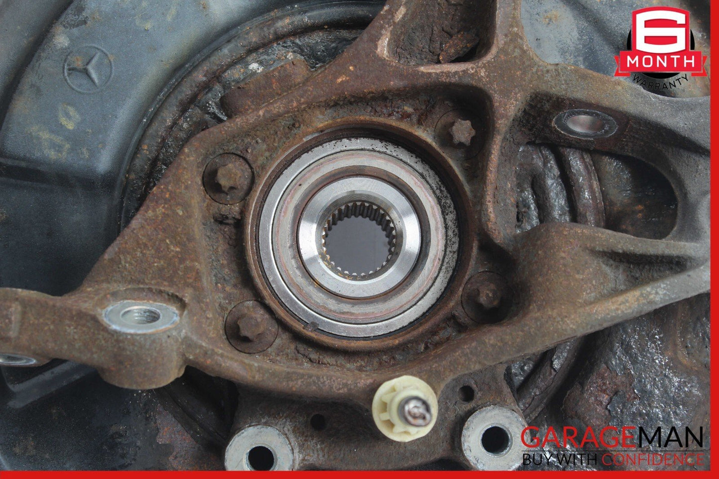 07-11 Mercedes W219 CLS63 AMG E63 Rear Right Spindle Knuckle Hub Bearing OEM