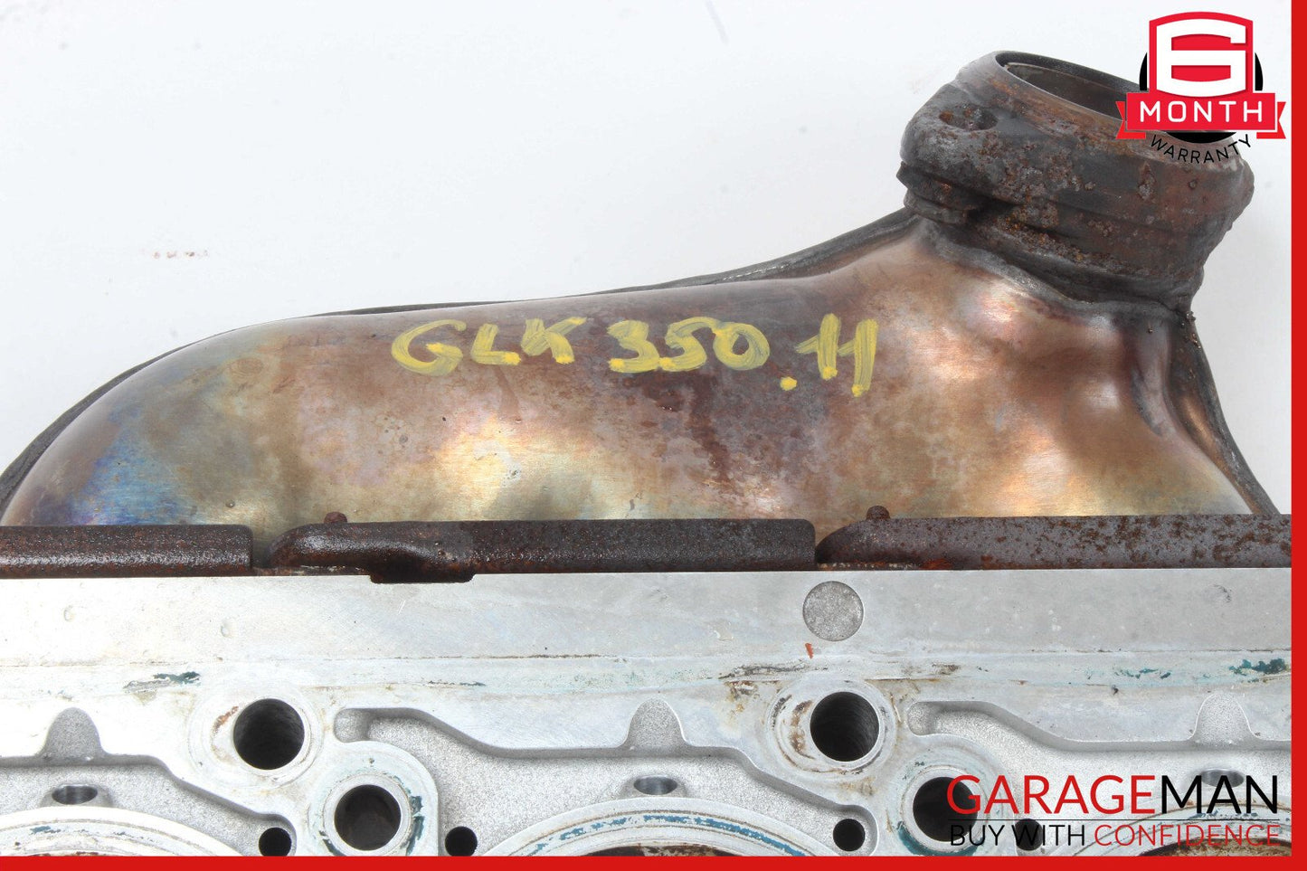 Mercedes X204 GLK350 Left Side Engine Motor Cylinder Head OEM