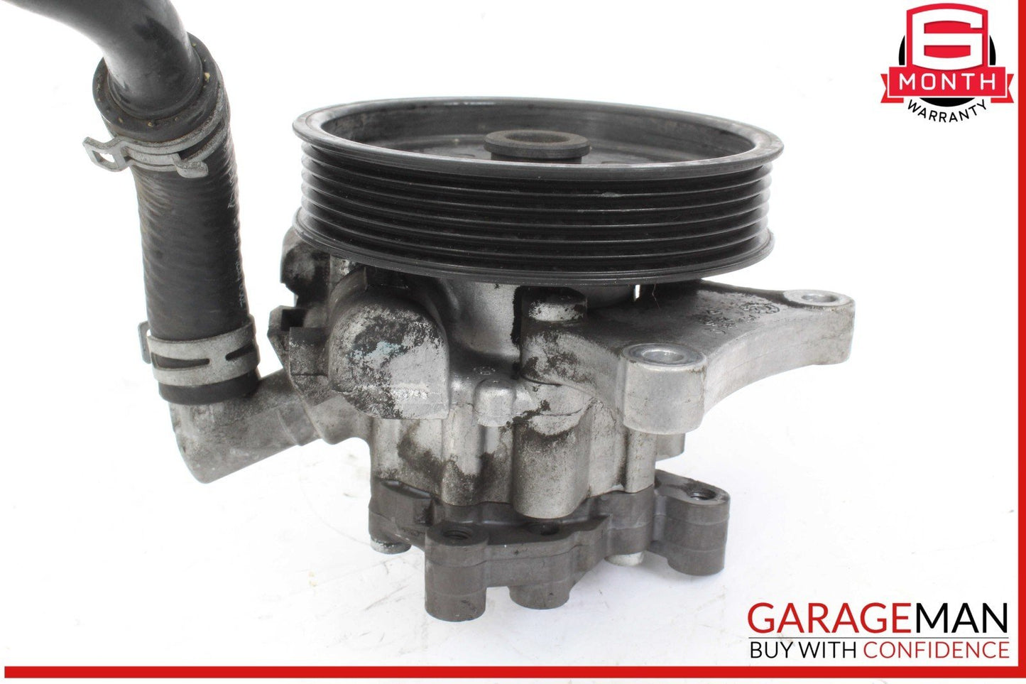 12-14 Mercedes W204 C250 Power Steering Pump Reservoir Hose Tube Assembly OEM