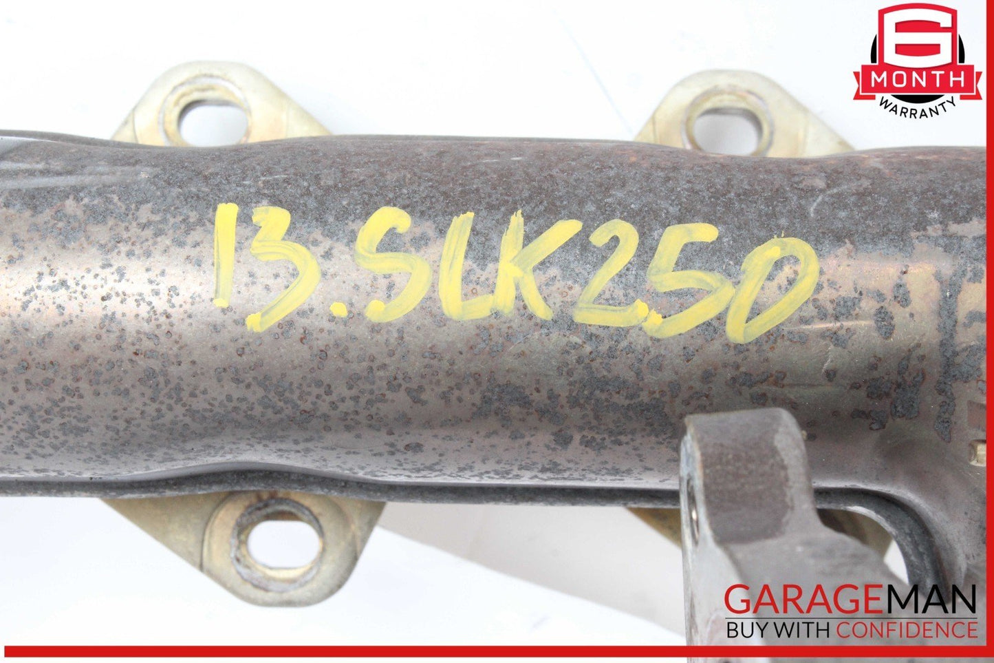 12-15 Mercedes R172 SLK250 C250 1.8L Turbo Turbocharger Manifold Assembly OEM