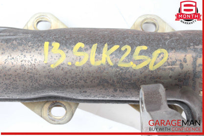 12-15 Mercedes R172 SLK250 C250 1.8L Turbo Turbocharger Manifold Assembly OEM
