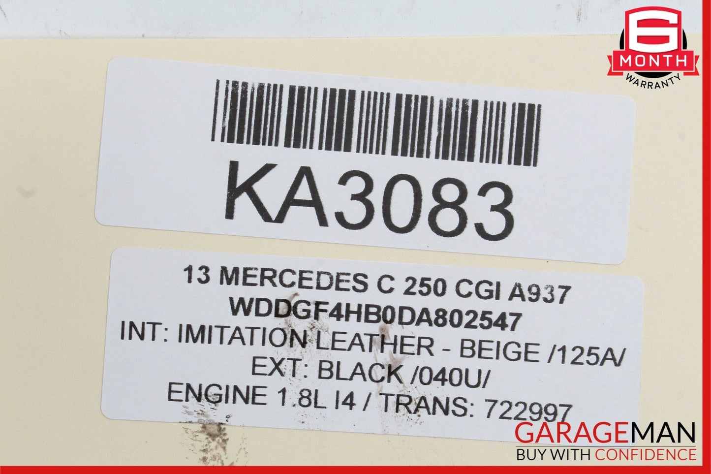08-17 Mercedes SLK250 E350 C250 Front Left Side Spindle Knuckle Hub Bearing RWD