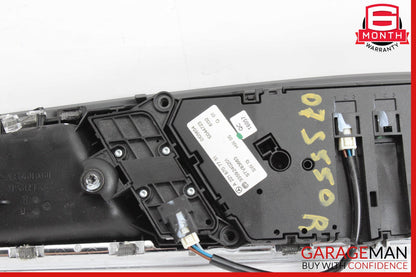 07-13 Mercedes W221 S550 S63 Front Right Side Seat Control Switch Trim OEM