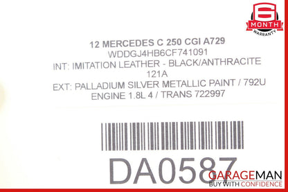 12-16 Mercedes C250 C300 GL550 Dash GPS Navigation LCD Display Monitor Screen
