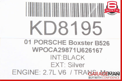 97-04 Porsche Boxster 986 Carrera 911 Steering Shaft Universal Joint 99634702301