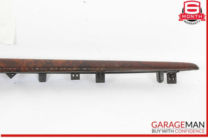12-15 Jaguar X250 XF XFR Dash Dashboard Center Cover Panel Molding w/ Switch OEM