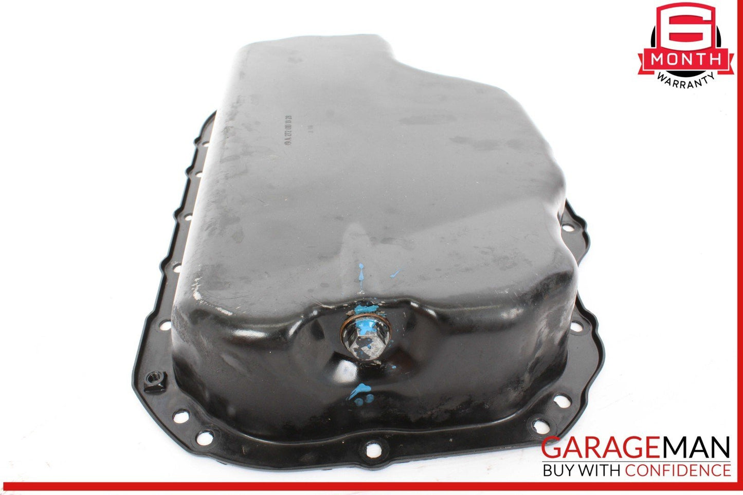 10-13 Mercedes W221 S400 Hybrid Engine Lower Oil Pan 2720101028 OEM