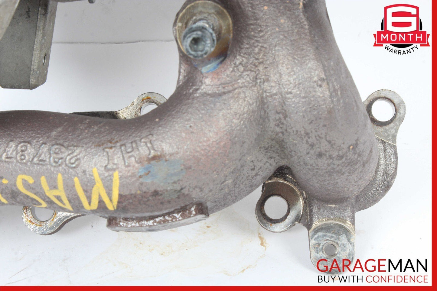14-20 Maserati Ghibli Quattroporte Right Turbocharger Turbo Charger Manifold OEM