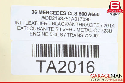 06-11 Mercedes E350 CLS500 Front Left Driver Side Suspension Lower Control Arm
