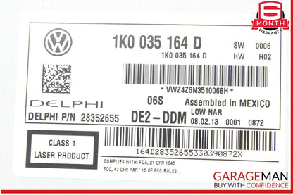 12-15 Volkswagen Beetle Front Dash Audio Radio AM FM CD Player Receiver OEM