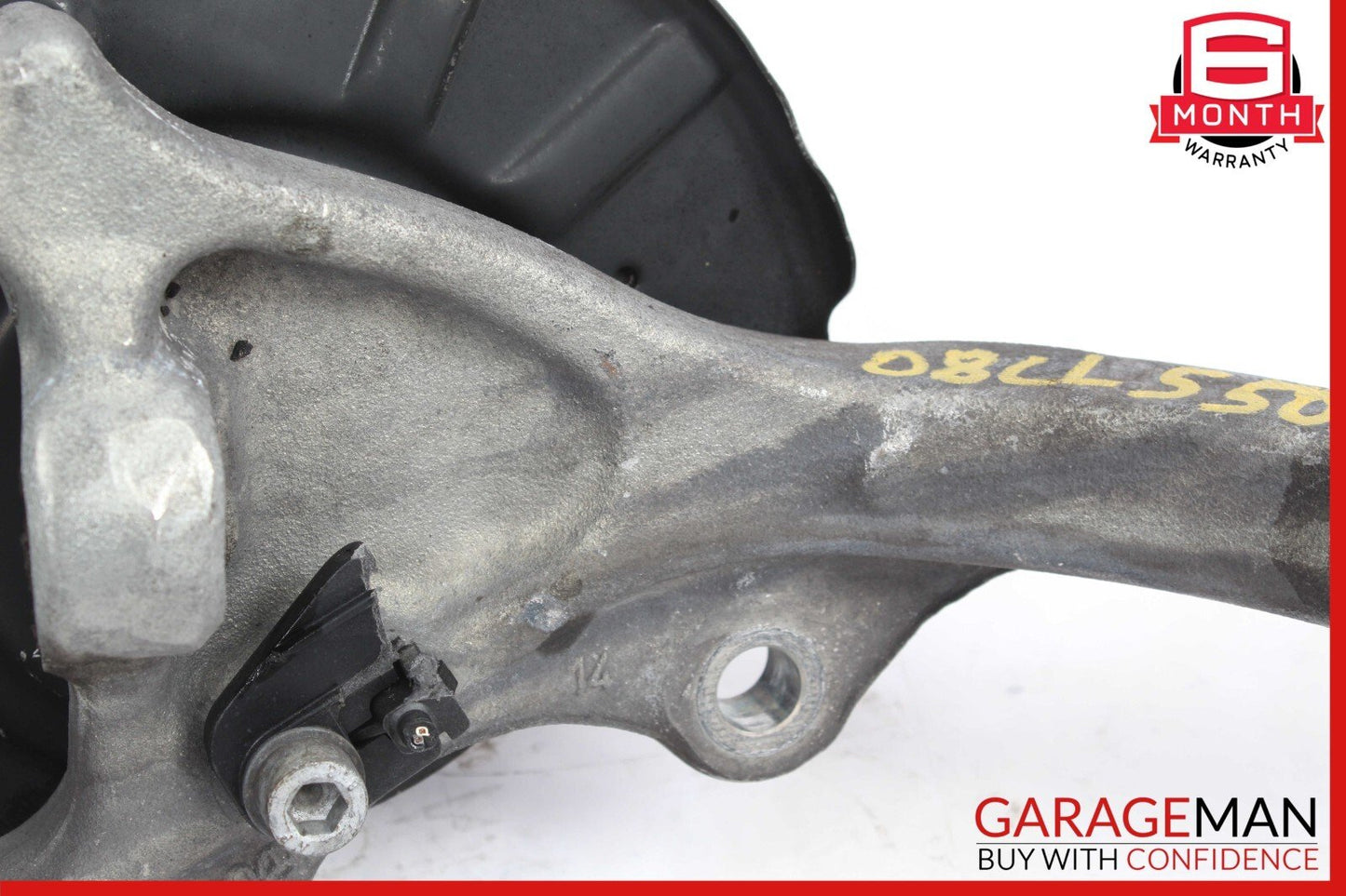 07-14 Mercedes S350 CL550 S63 Front Right Side RWD Spindle Knuckle Hub Bearing