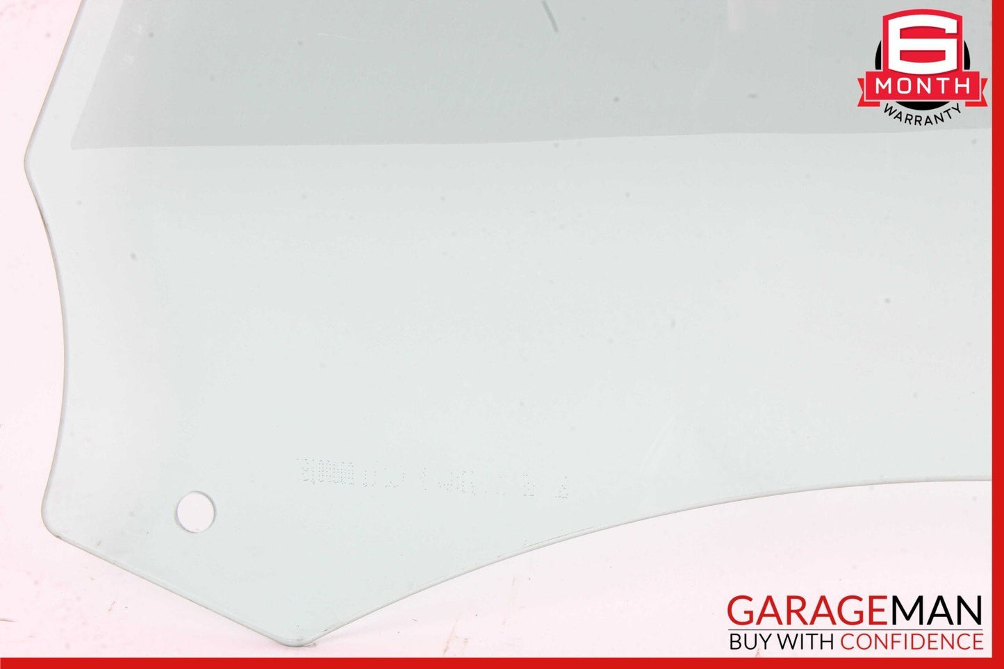 09-15 Jaguar XF Front Right Passenger Side Door Window Glass OEM