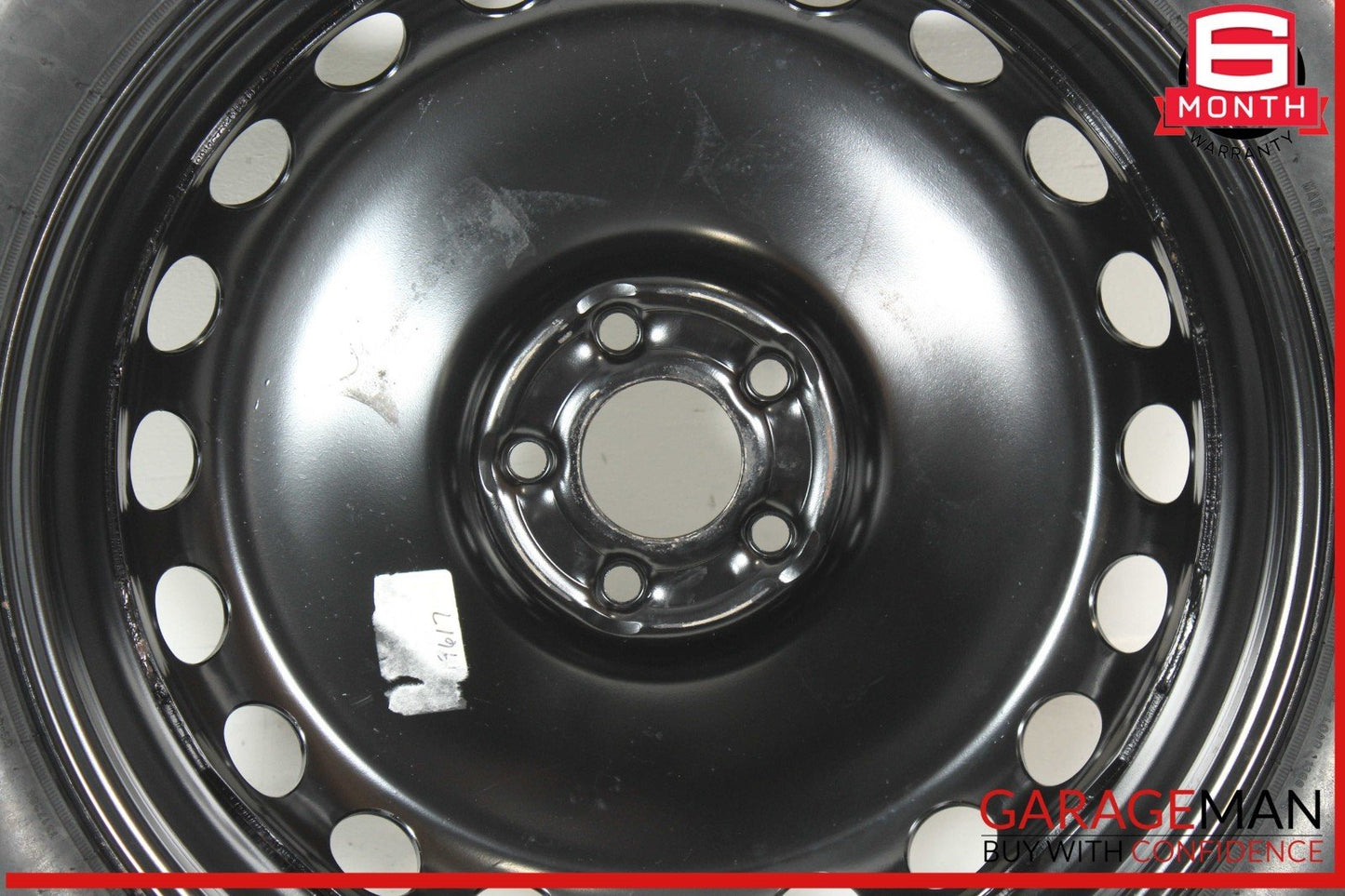 07-20 Mercedes X164 GL450 ML550 Emergency Spare Tire Wheel Donut Rim 19" 19 OEM