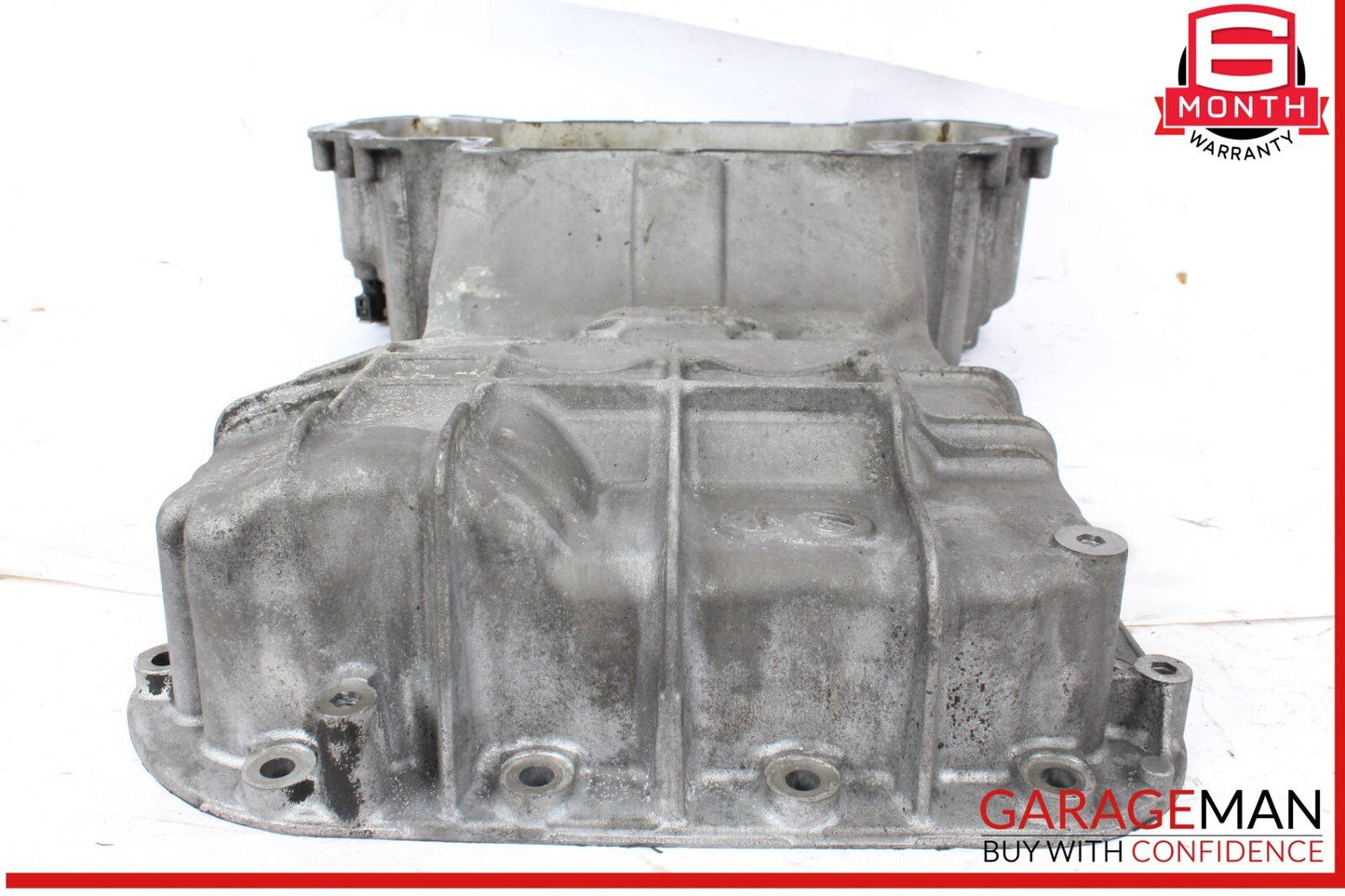 06-11 Mercedes W203 C230 Engine Upper Oil Sump Baffle Pan 2720142102 OEM