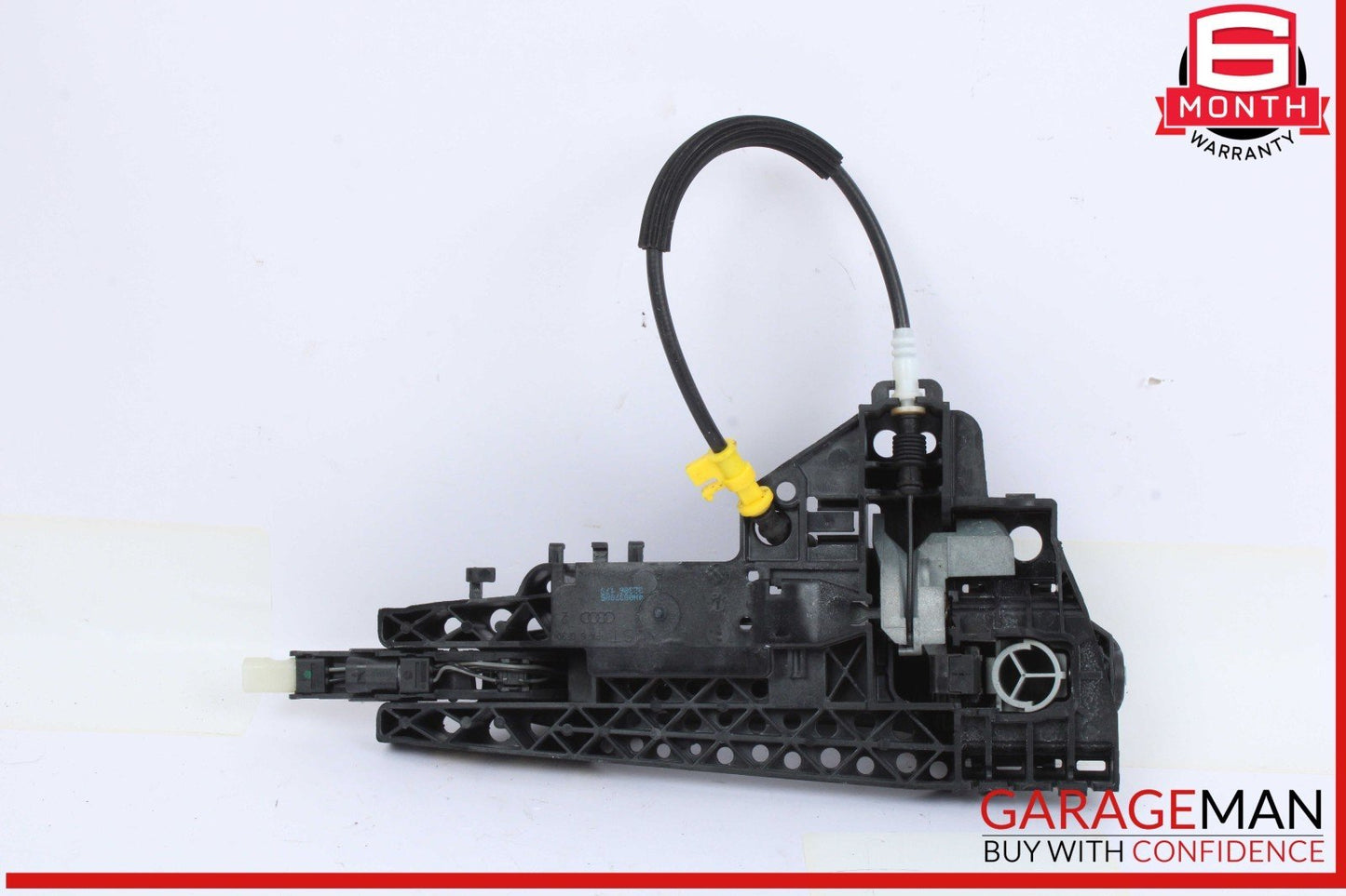 12-18 Audi A6 A7 Rear Left Driver Side Exterior Door Handle Black 4H0837885 OEM