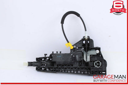 12-18 Audi A6 A7 Rear Left Driver Side Exterior Door Handle Black 4H0837885 OEM