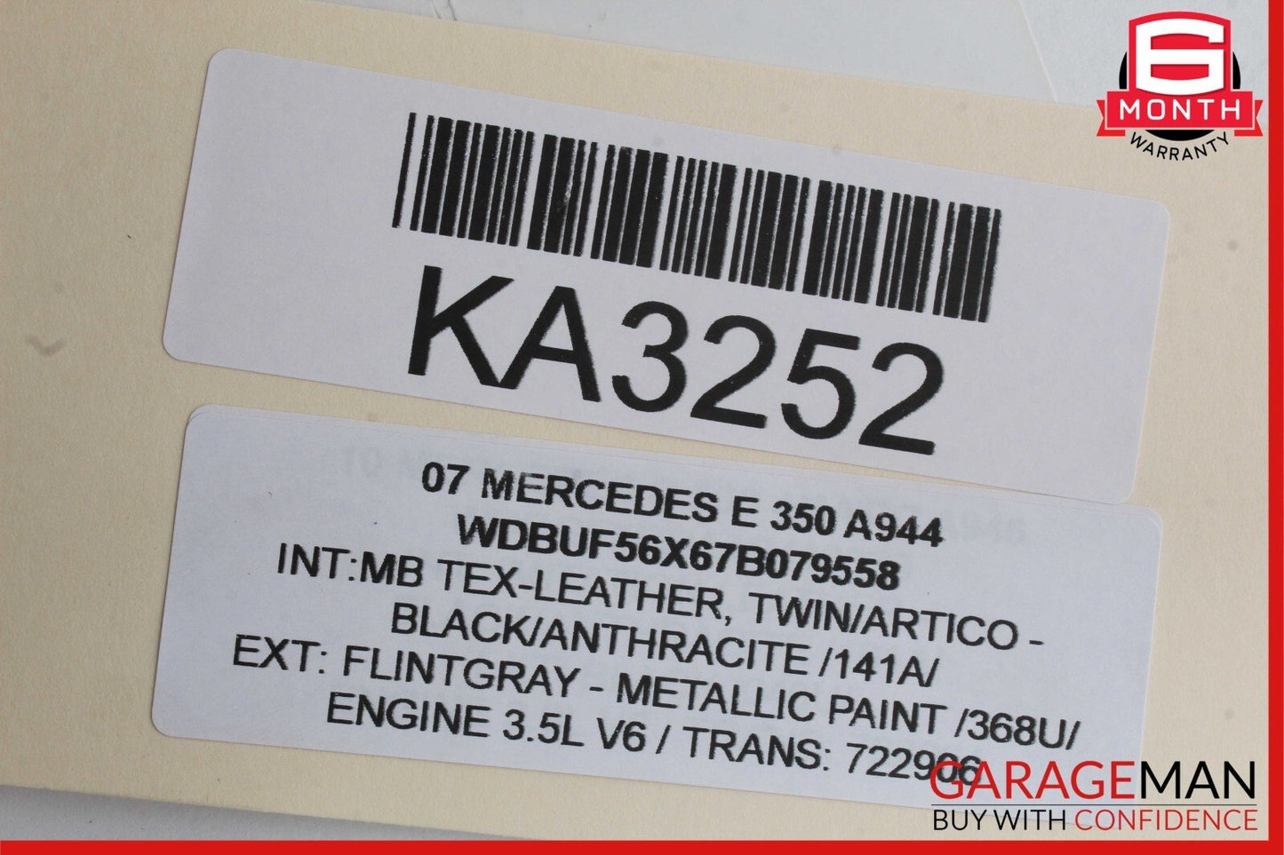 06-12 Mercedes W211 E350 CLS550 Communication Control Module 2198200926 OEM