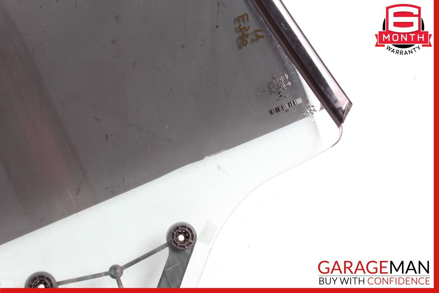 11-17 Mercedes W207 E350 E400 Convertible Rear Left Quarter Door Window Glass