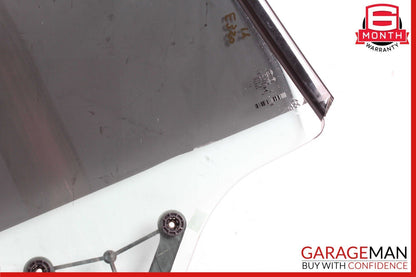 11-17 Mercedes W207 E350 E400 Convertible Rear Left Quarter Door Window Glass