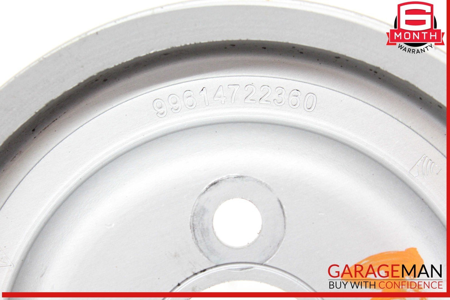 97-08 Porsche Boxster 986 Power Steering Pump Pulley 99614722360 OEM