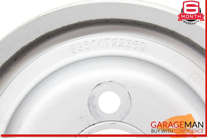97-08 Porsche Boxster 986 Power Steering Pump Pulley 99614722360 OEM